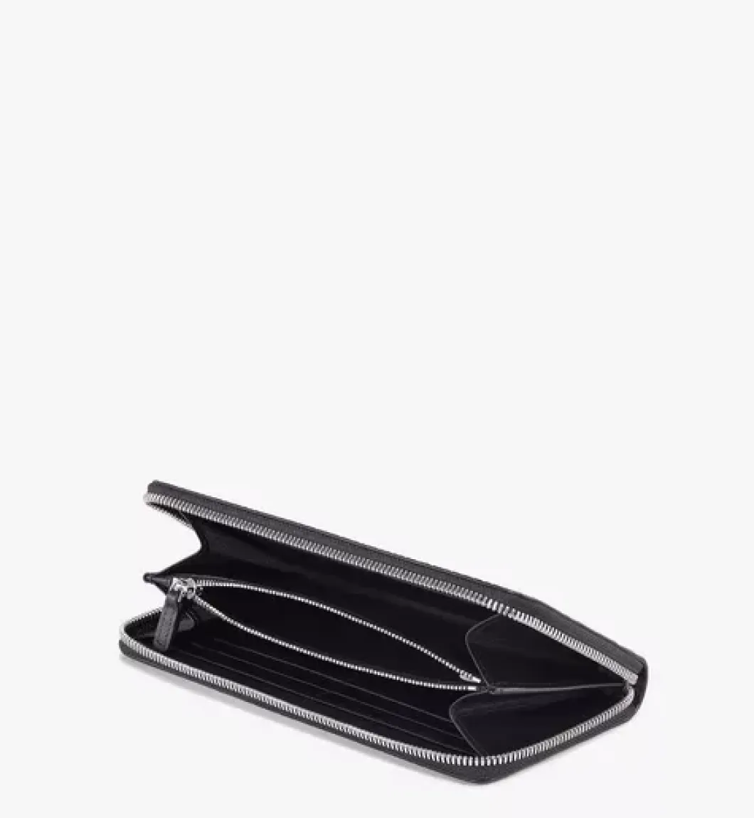Zip Around Wallet In Visetos Original