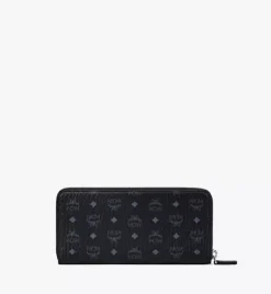 Zip Around Wallet In Visetos Original