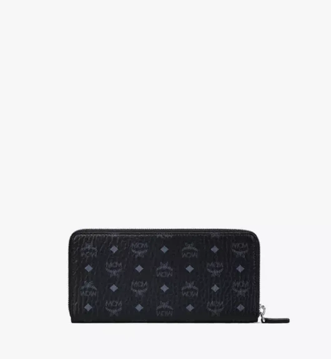 Zip Around Wallet In Visetos Original