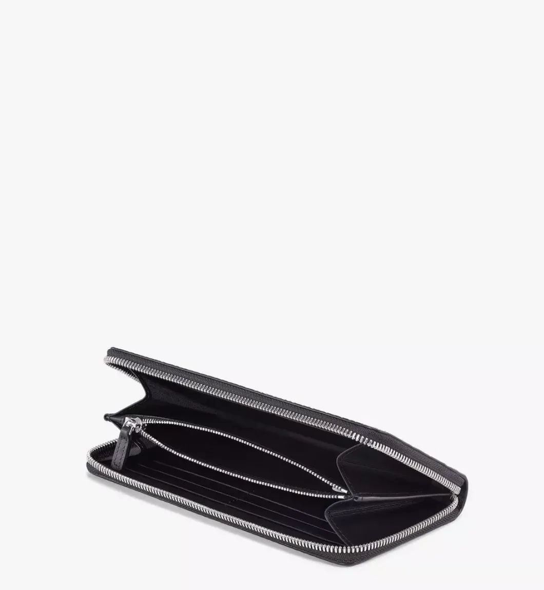 Zip Around Wallet In Visetos Original