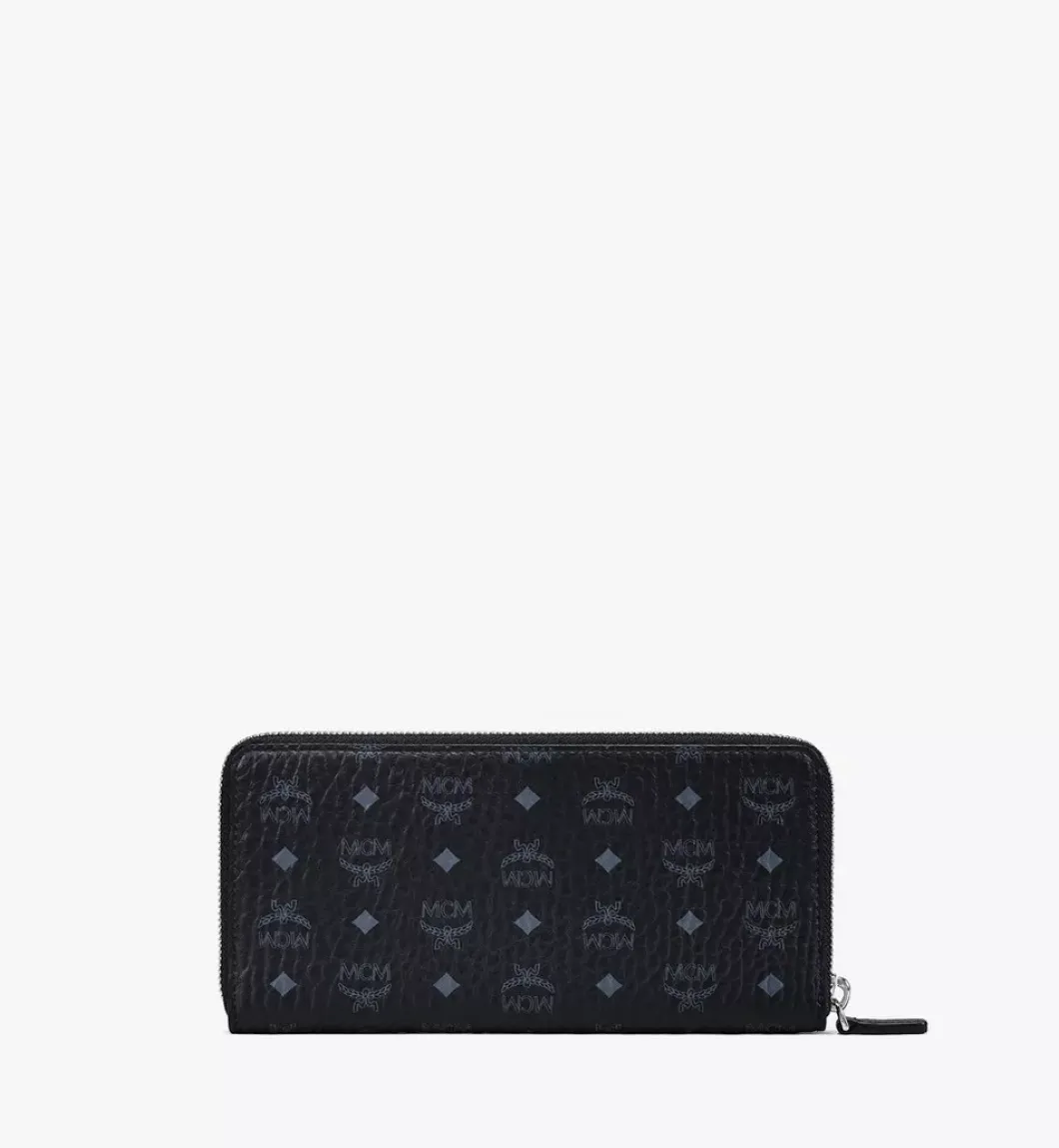 Zip Around Wallet In Visetos Original