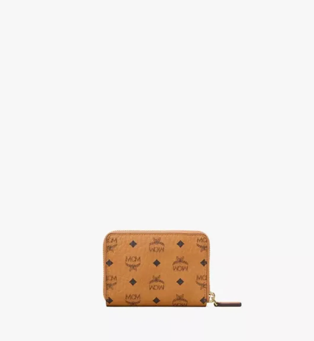 Zip Wallet In Visetos Original
